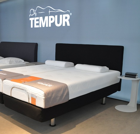 Tempur Zero G bed met massage kopen bij slaapkenner theo Bot zwaag, Original matras